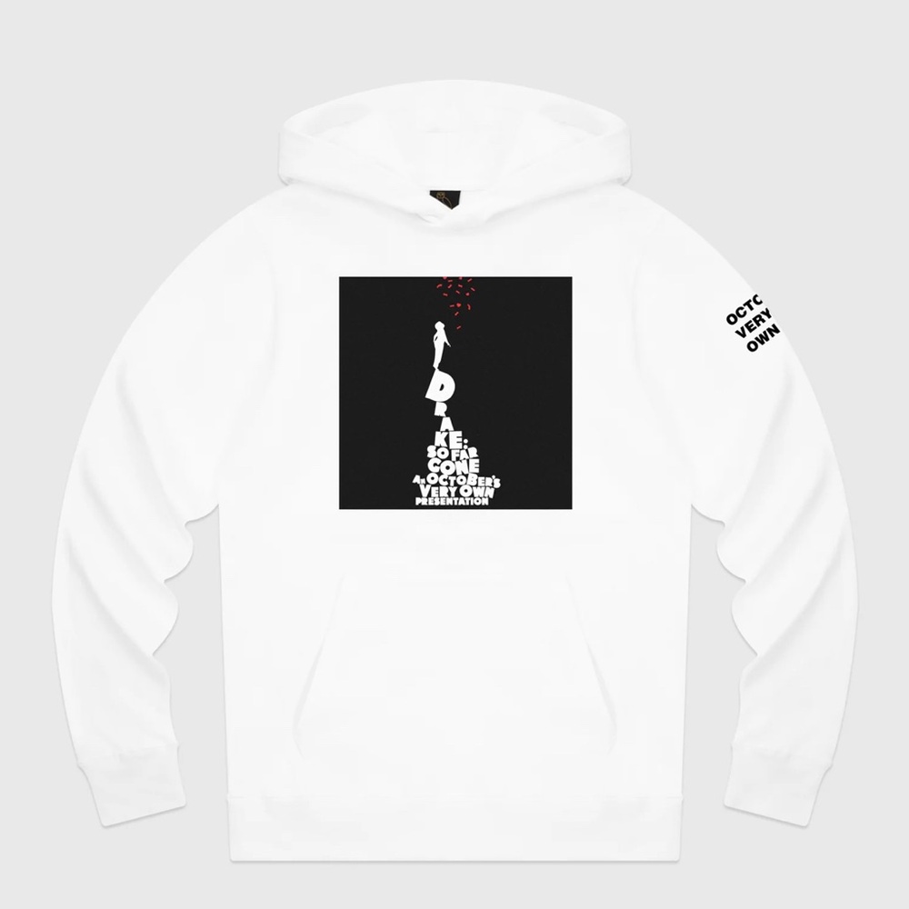 OVO So Far Gone Hoodie - White Men’s Large